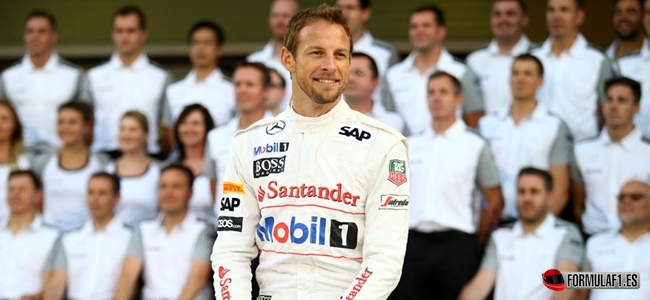 Jenson Button, McLaren 2015