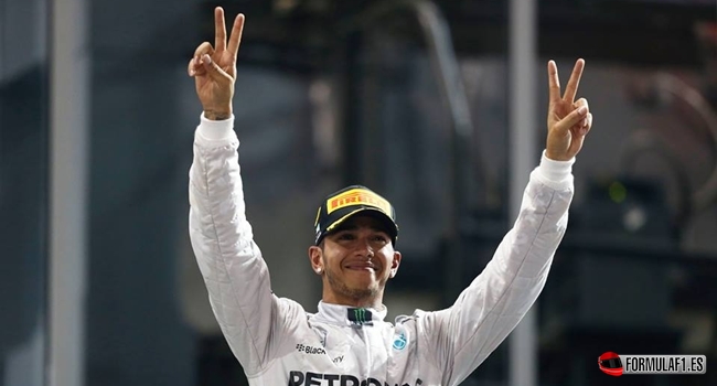 Lewis Hamilton, F1 2014 World Champion