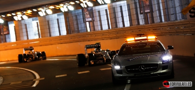 Safety Car, GP de Mónaco 2014