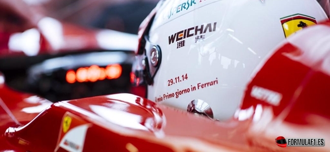 Vettel, Ferrari 2014, F2012