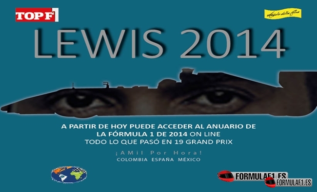 anuario F1, Lewis 2014