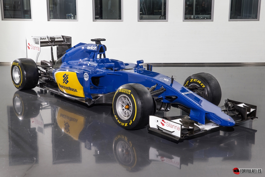 Sauber C34 3