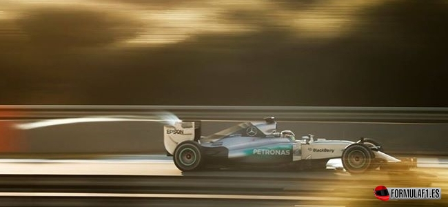 Mercedes, test Jerez 2015