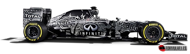 Red Bull RB11 Zebra