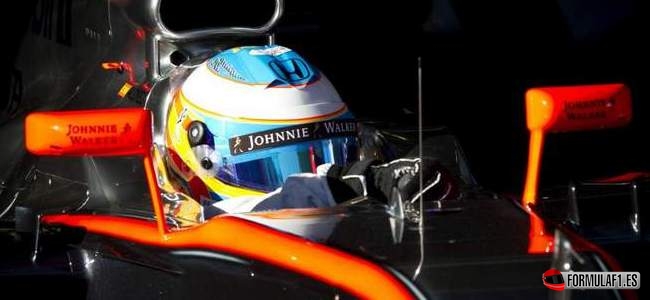 Fernando Alonso, McLaren, Jerez Test