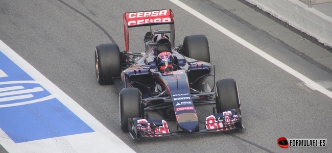 Max Verstappen, Toro Rosso, Test Barcelona 2015