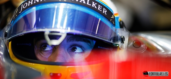 Alonso, McLaren Honda, F1