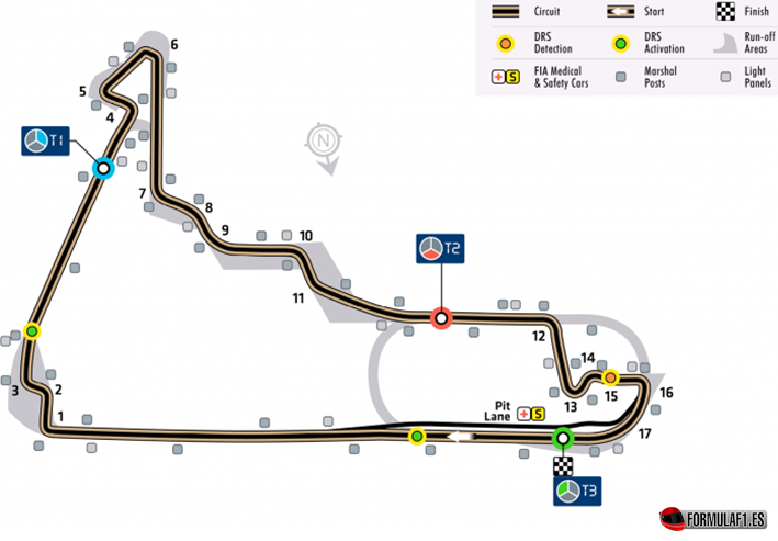 Circuito Autódromo Hermanos Rodríguez