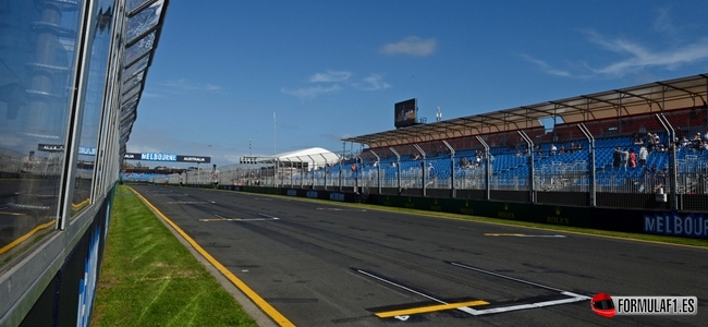 Melbourne, Albert Park, F1