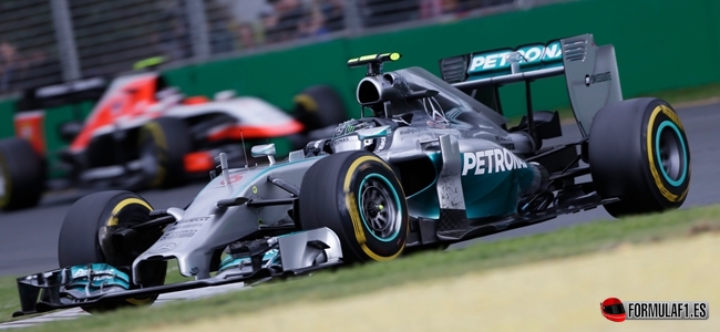 Nico Rosberg, Mercedes, GP Australia 2015, F1