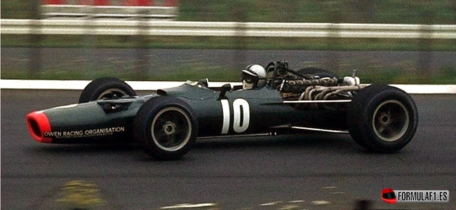 Pedro Rodriguez, GP de México 1968, BRM, F1