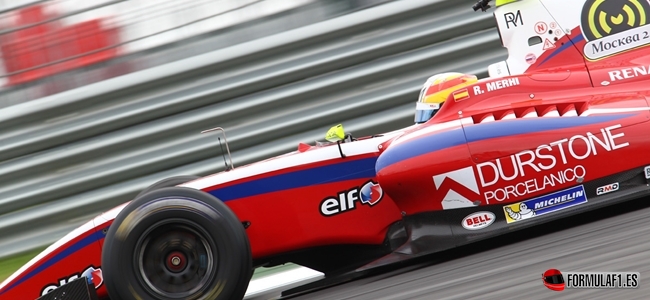 Roberto Merhi,  WSR 3.5 MOSCÚ