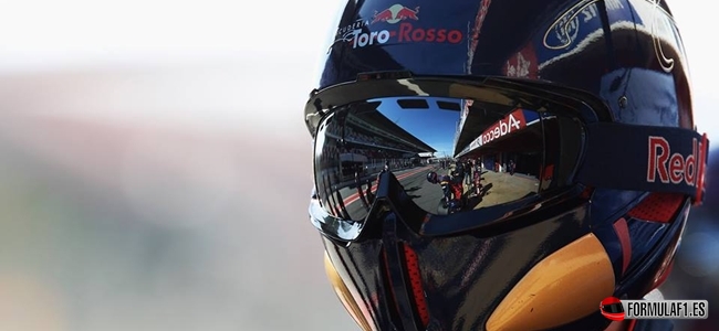 Toro Rosso, F1, Testing Barcelona, 2015