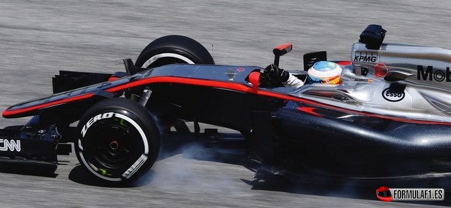Fernando Alonso, McLaren, GP Malasia 2015
