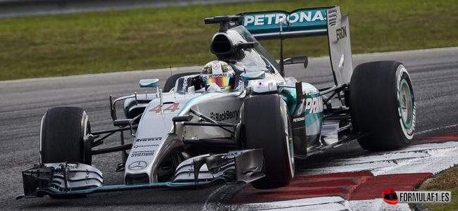 Lewis Hamilton, Mercedes, GP Malasia 2015