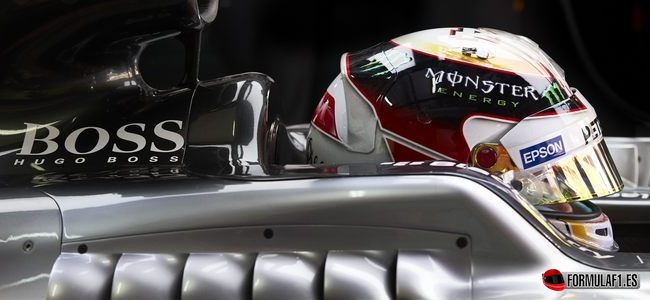 Lewis Hamilton, Mercedes, GP Malasia 2015