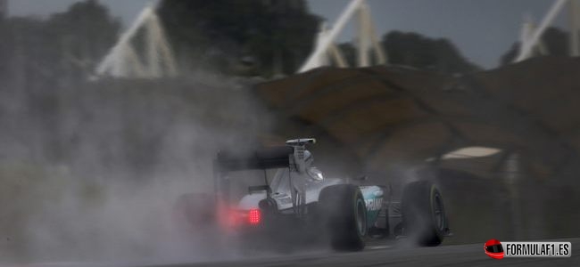 Nico Rosberg, Mercedes, GP Malasia 2015