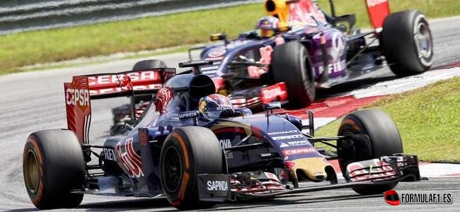 Carlos Sainz, Toro Rosso, GP Malasia 2015