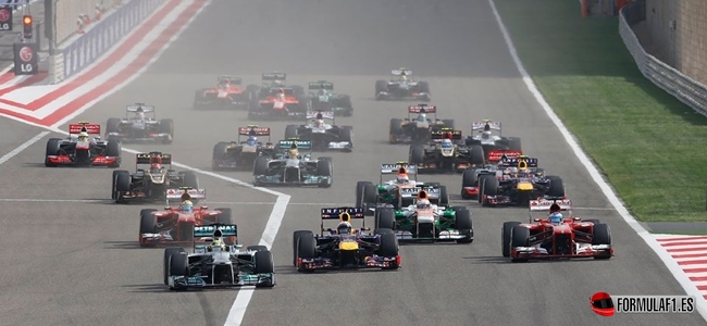 2014 F1 Bahrain Grand Prix