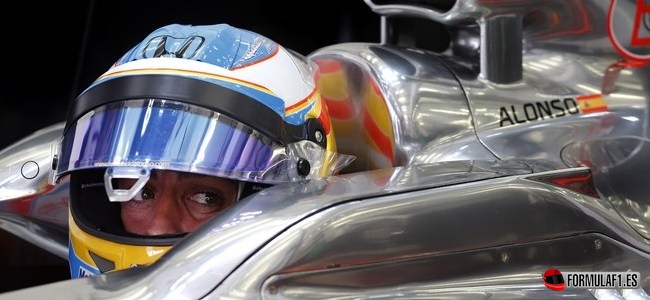 Fernando Alonso, McLaren, GP Baréin 2015