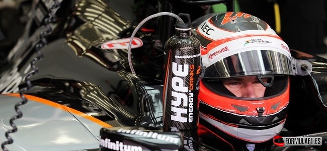 Nico Hülkenberg, Force India, GP Baréin 2015