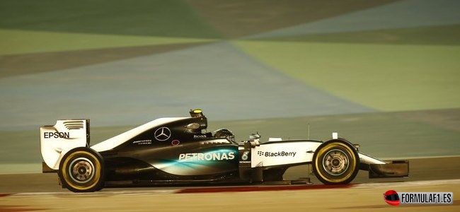 Nico Rosberg, Mercedes, GP Baréin 2015