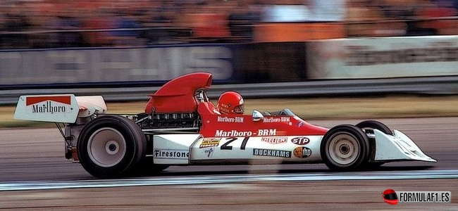 1973 Marlboro BRM P160E, Niki Lauda