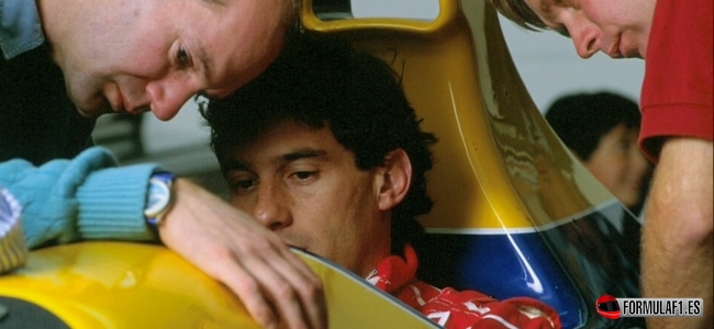 Ayrton Senna, F1