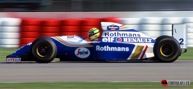 Ayrton Senna, Williams-Renault FW16