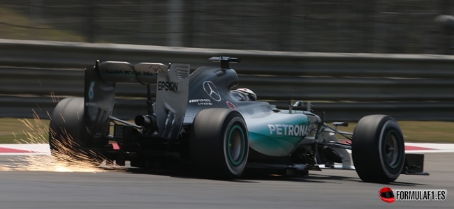 Formel 1 - MERCEDES AMG PETRONAS, Großer Preis von China. 10.-12.04.2015. Lewis Hamilton