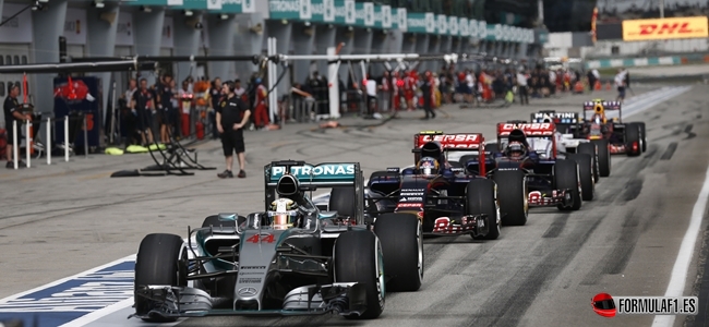 Formel 1 - MERCEDES AMG PETRONAS, Großer Preis von Malaysia. 27.-29.03.2015. Lewis Hamilton