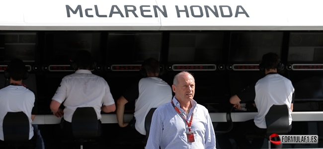  Ron Dennis, McLaren Honda