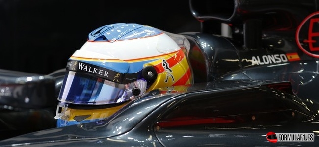 Fernando Alonso, McLaren, GP España 2015