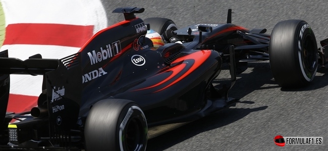 Fernando Alonso, McLaren, GP España 2015