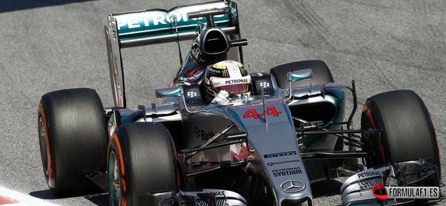 Lewis Hamilton, Mercedes, GP España 2015