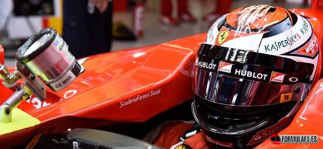 Kimi Räikkönen, Ferrari, GP España 2015