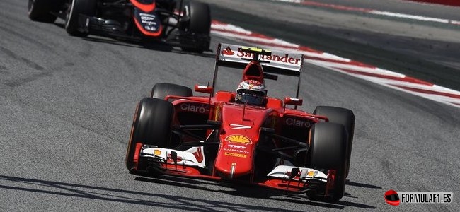 Kimi Räikkönen, Ferrari, GP España 2015