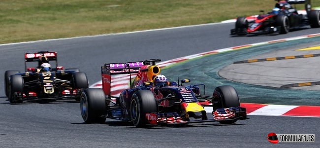 Daniel Ricciardo, Red Bull, GP España 2015