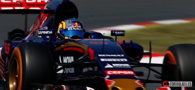 Carlos Sainz, Toro Rosso, GP España 2015