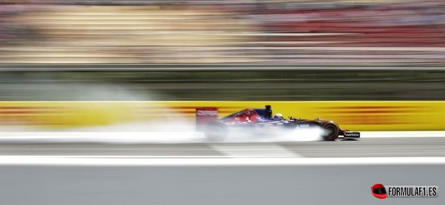 Max Verstappen, Toro Rosso, GP España 2015