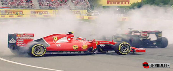 Raikkonen. GP Canadá 2015