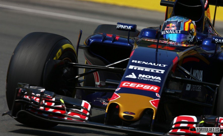 Sainz. Calificación GP Canadá 2015