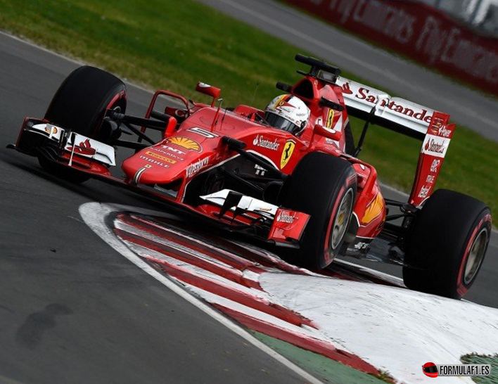 Vettel. Calificación GP Canadá 2015