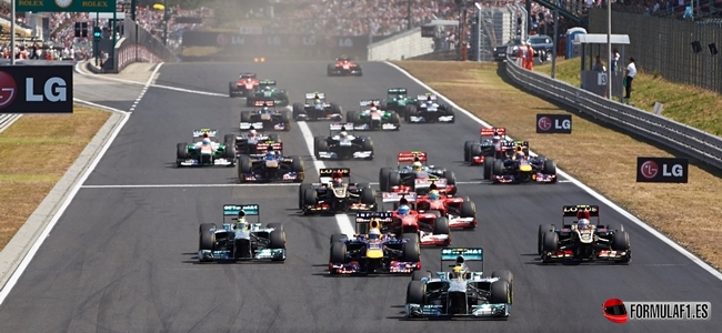 GP Hungría 2014, F1