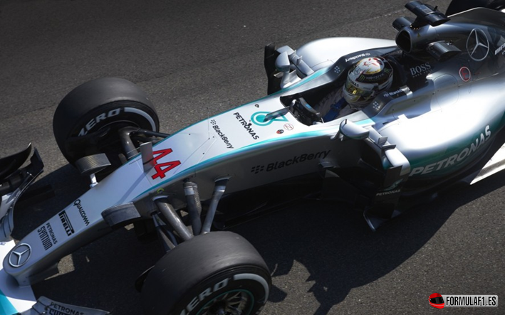 Hamilton consigue la victoria del GP Bélgica 2015