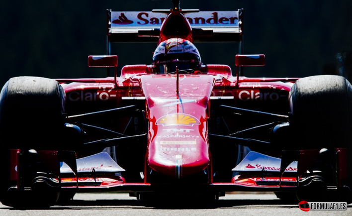 Raikkonen. Calificación GP Bélgica 2015