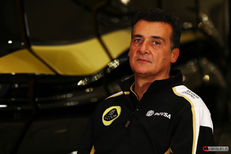 Federico Gastaldi (ARG) Lotus F1 Team Deputy Team Principal. Lotus F1 Team Studio Shoot, Enstone, England. Thursday 29th January 2015.