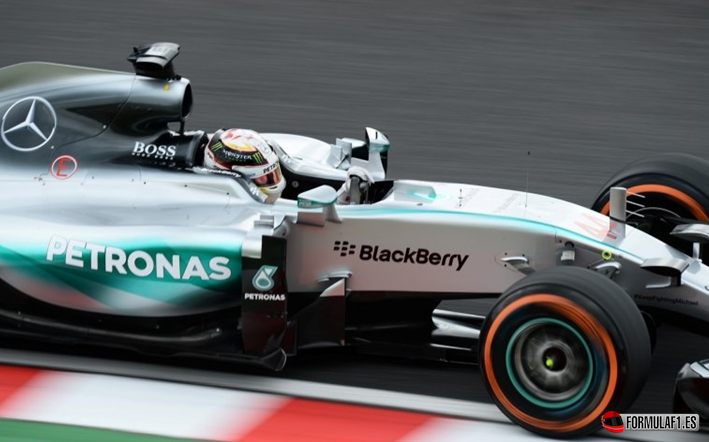 Hamilton vence en el GP de Japón 2015