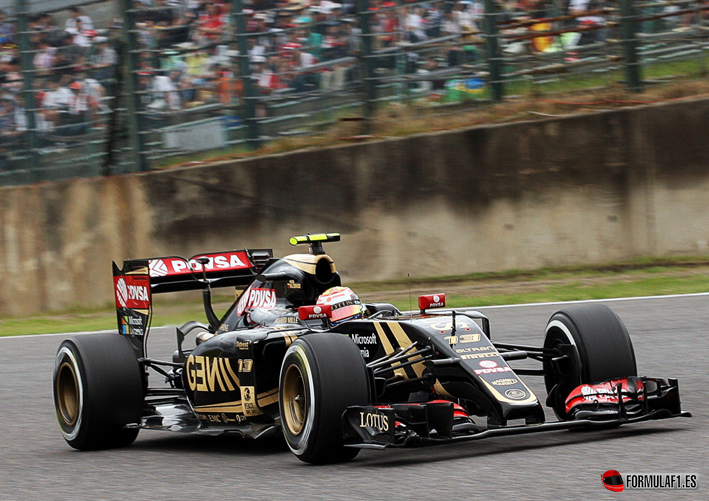 Maldonado. GP Japón 2015