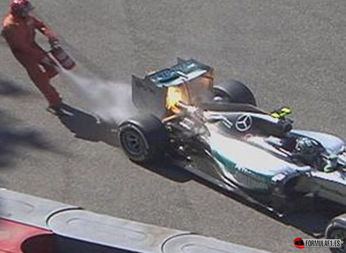 N. Rosberg. GP Italia 2015